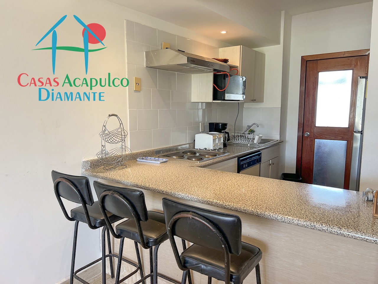 Kabah Mayan 401 - Cocina 2